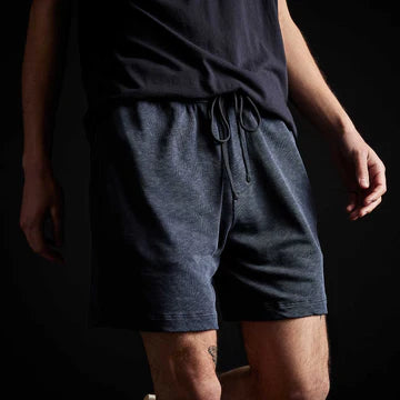French Terry Sweat Short- Deep Pigment