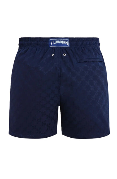 VILEBREQUIN MEN SWIM SHORTS TURTLE MONOGRAM