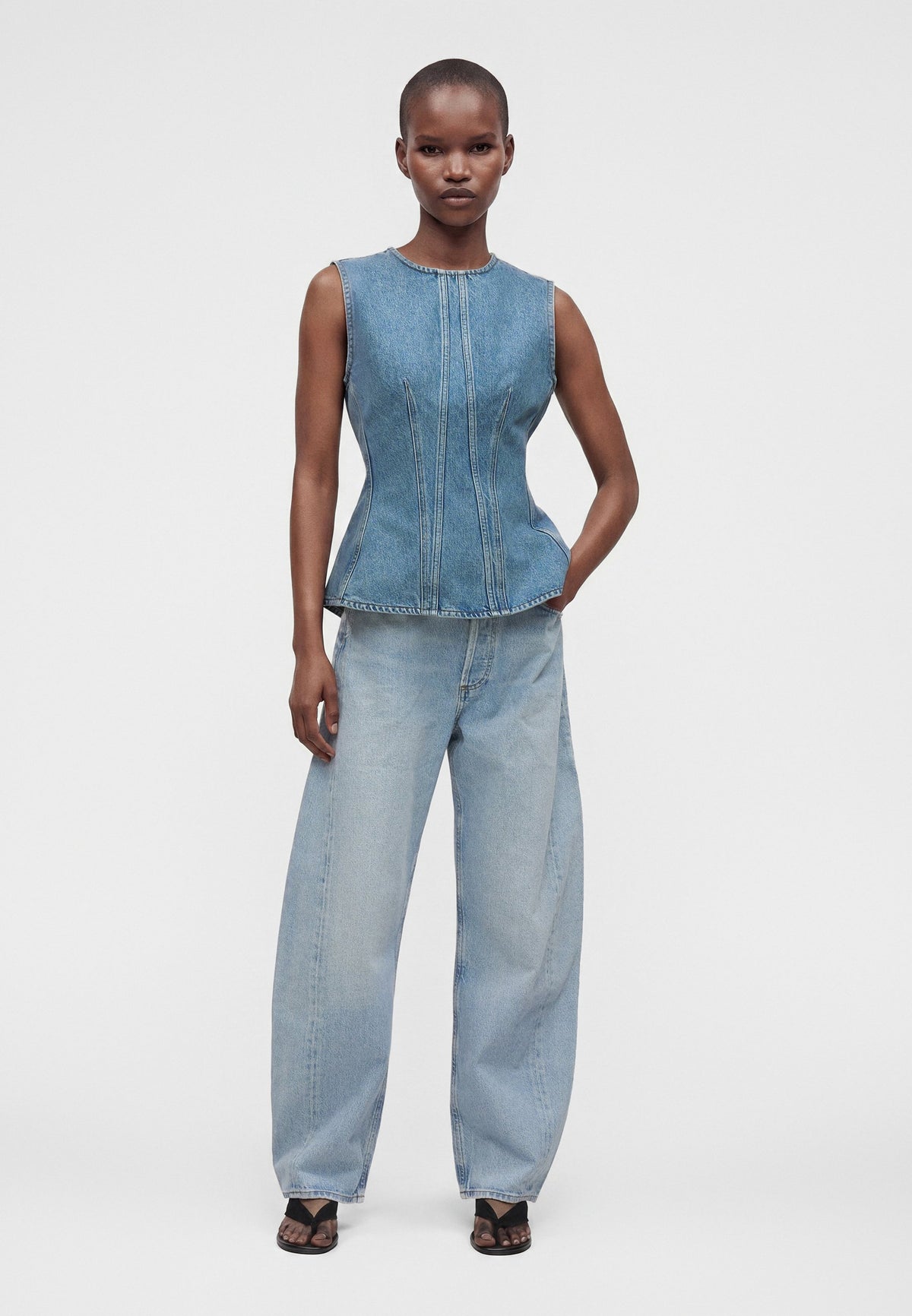 AGOLDE
CORBIN - BLOUSE - DANTON