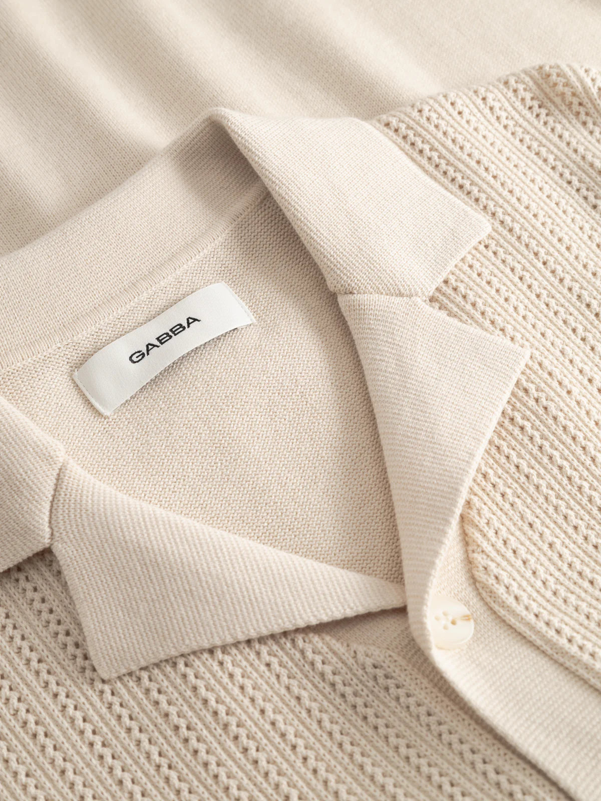 GABgeno Resort Bride SS Knit