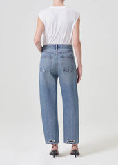 90'S CROP MID RISE STRAIGHT - HOOKED