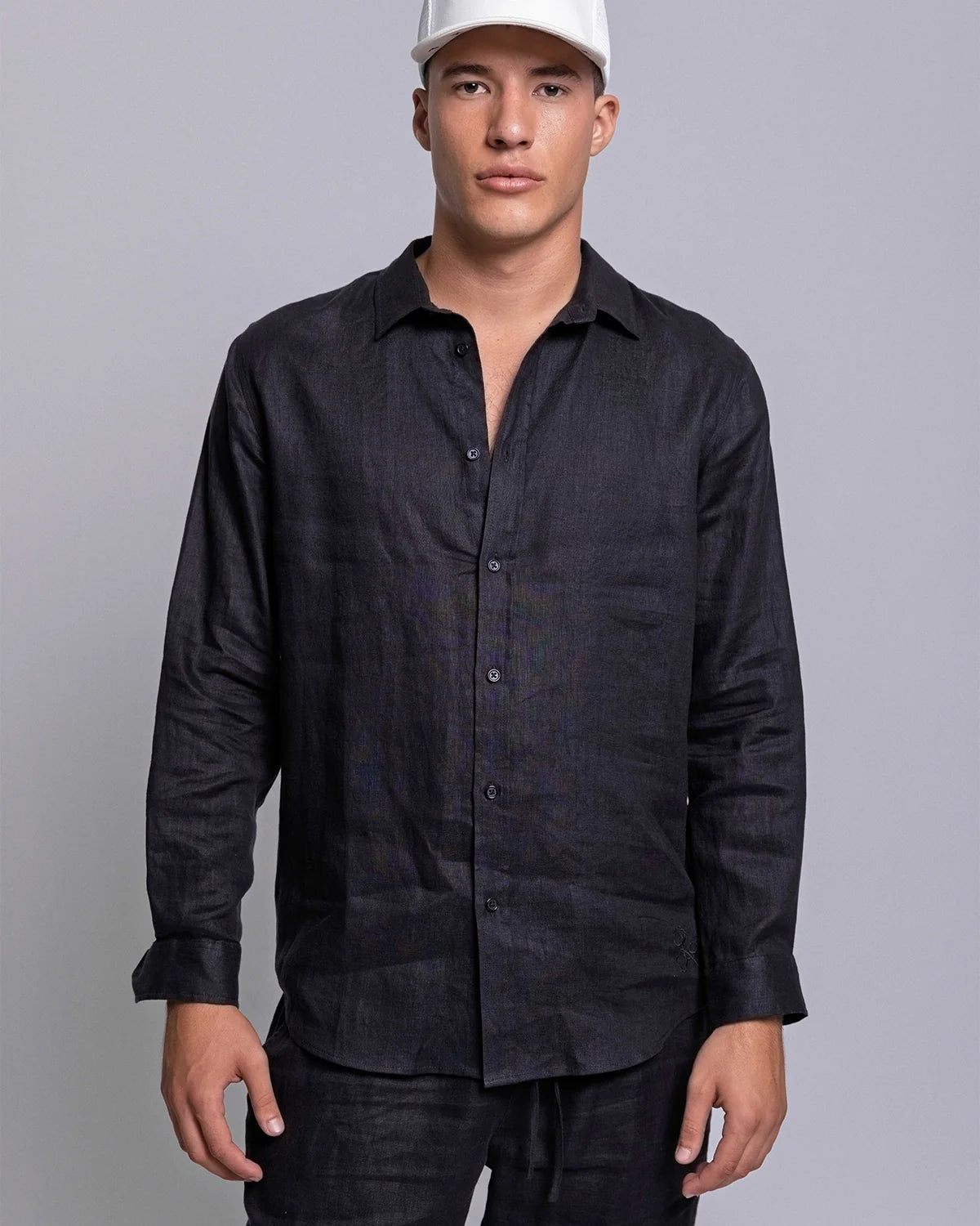 LINEN SHIRT 02