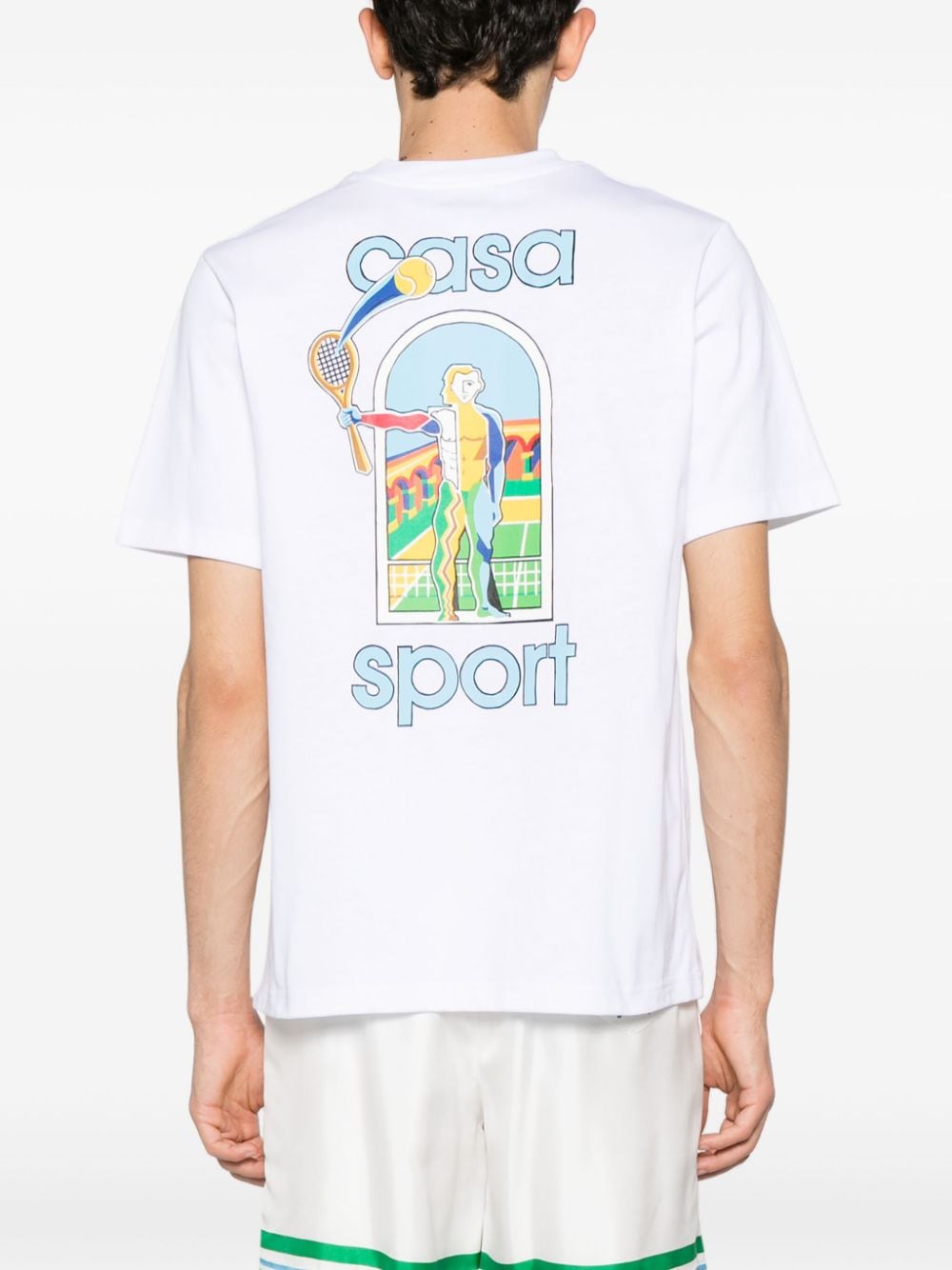 Le jeu colore sky t-shirt