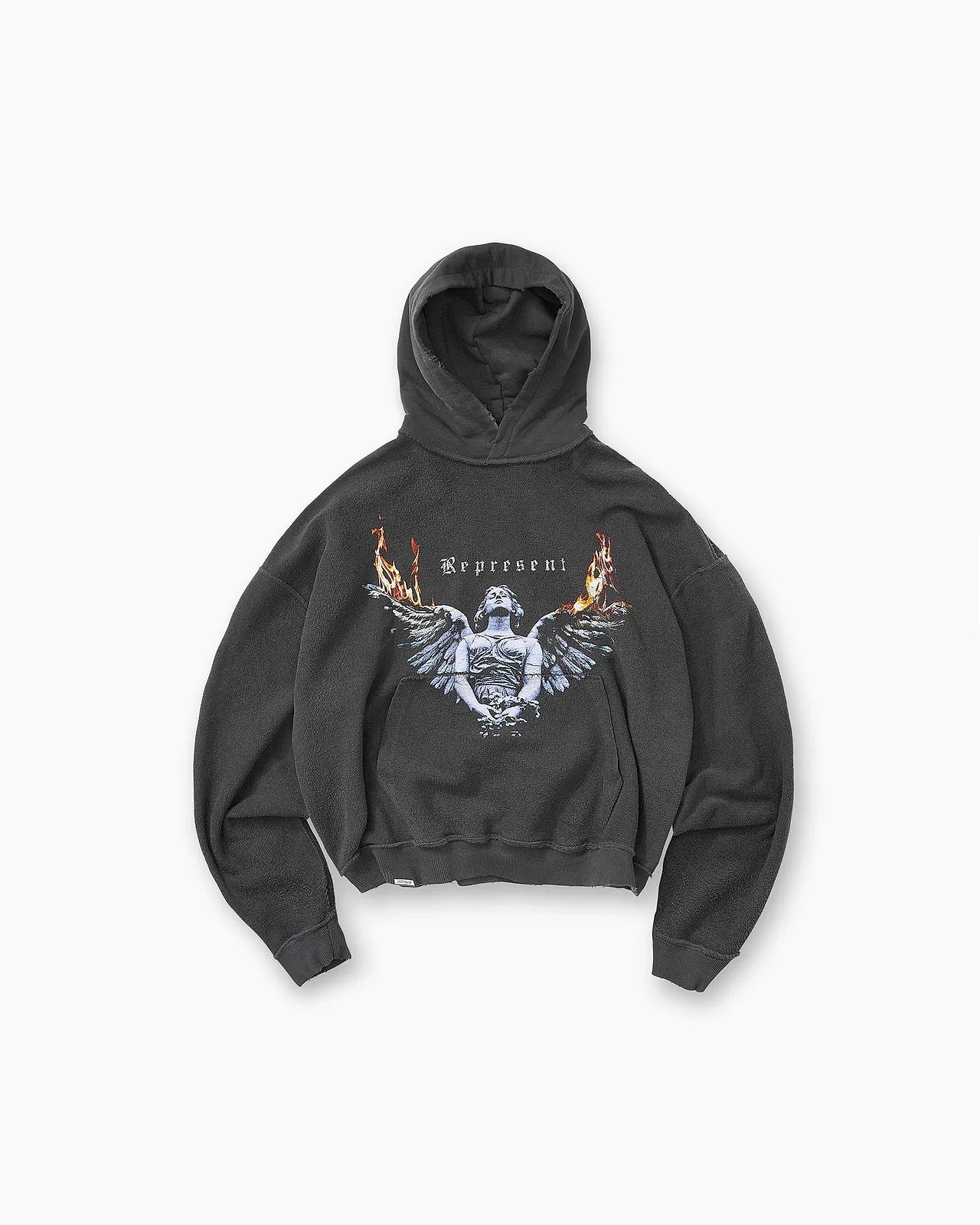 Represent Living Legacy Tour Reversible Grey Hoodie