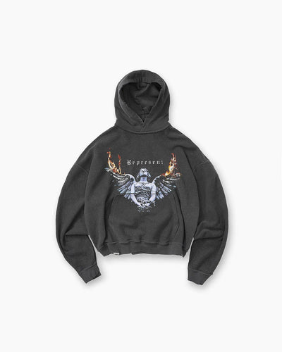 Represent Living Legacy Tour Reversible Grey Hoodie