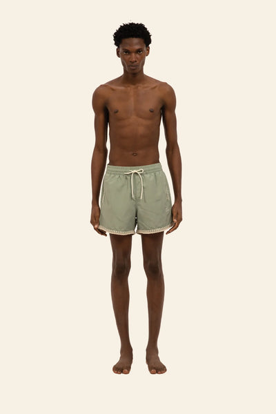 Indie swimwear-light green