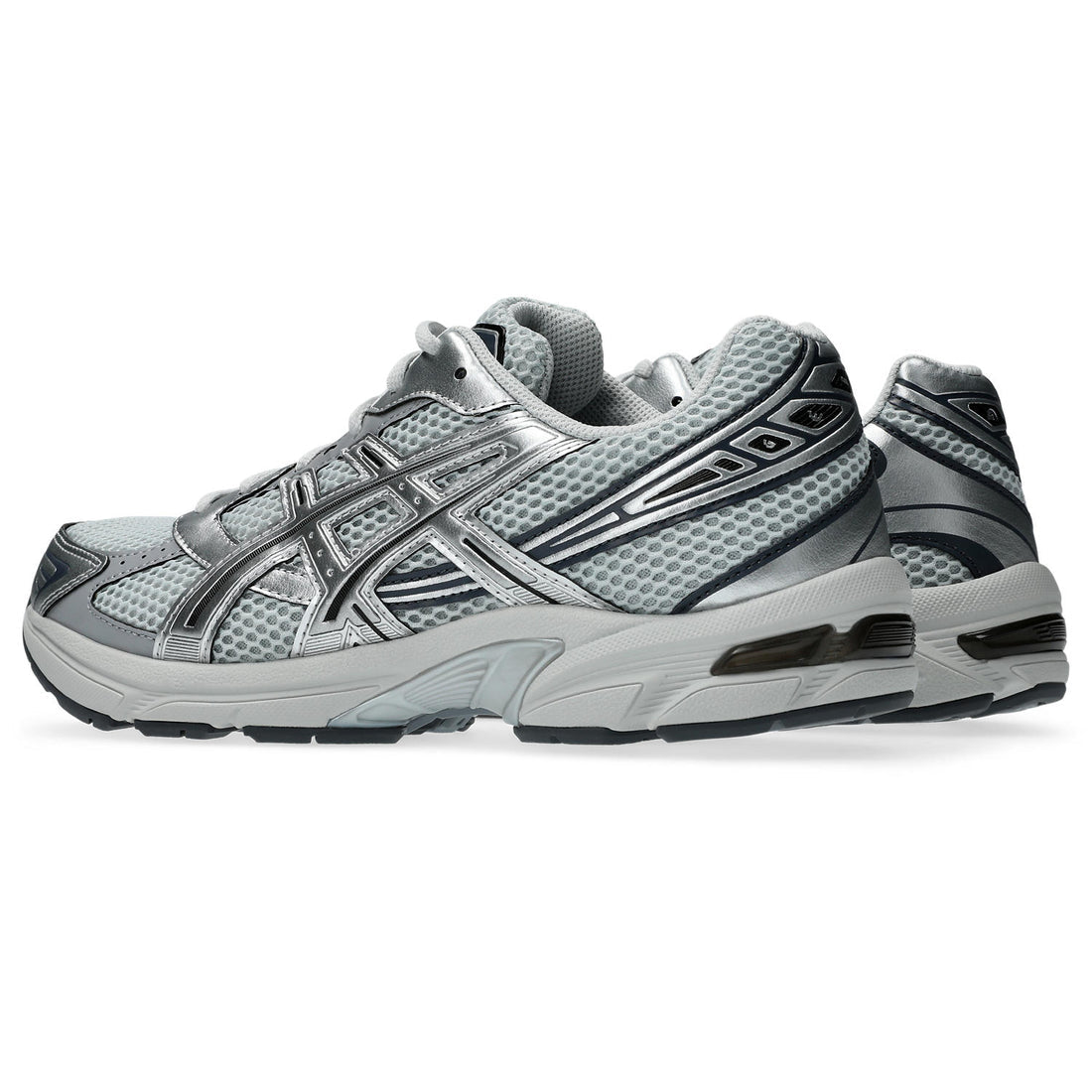 ASICS GEL 1130 UNISEX GLACIER GREY PURE SILVER