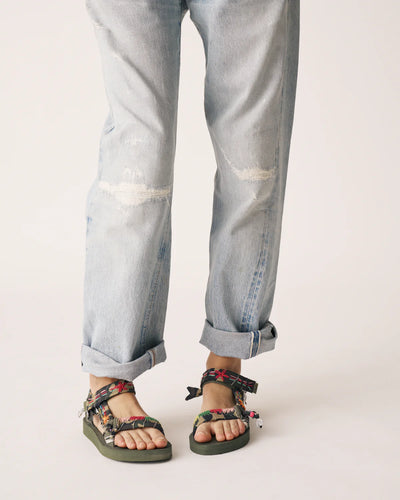 Trekky camo embroidered
