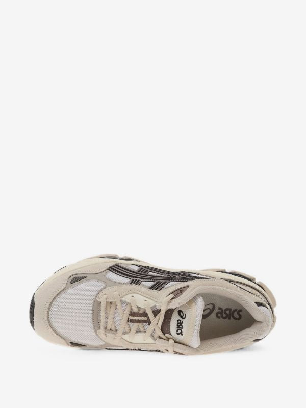 GEL-NYC 2.0 suede-overlay sneakers