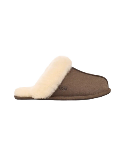 Woman’s Scuffette II slippers - espresso