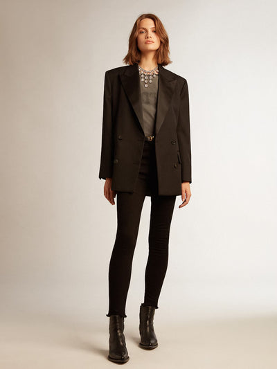 Woman’S Black Skinny Jeans