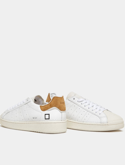 Base calf white-cuoio