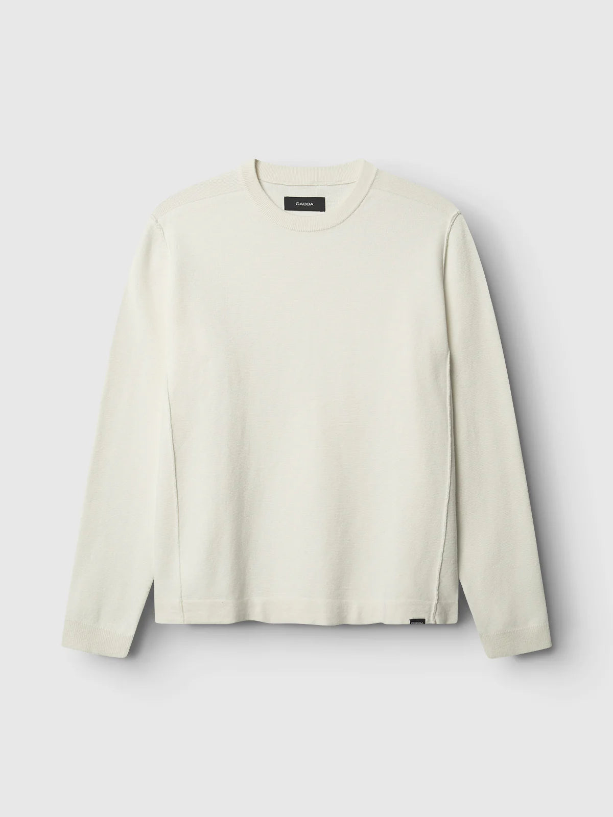 Blanko Ls Knit - Off White