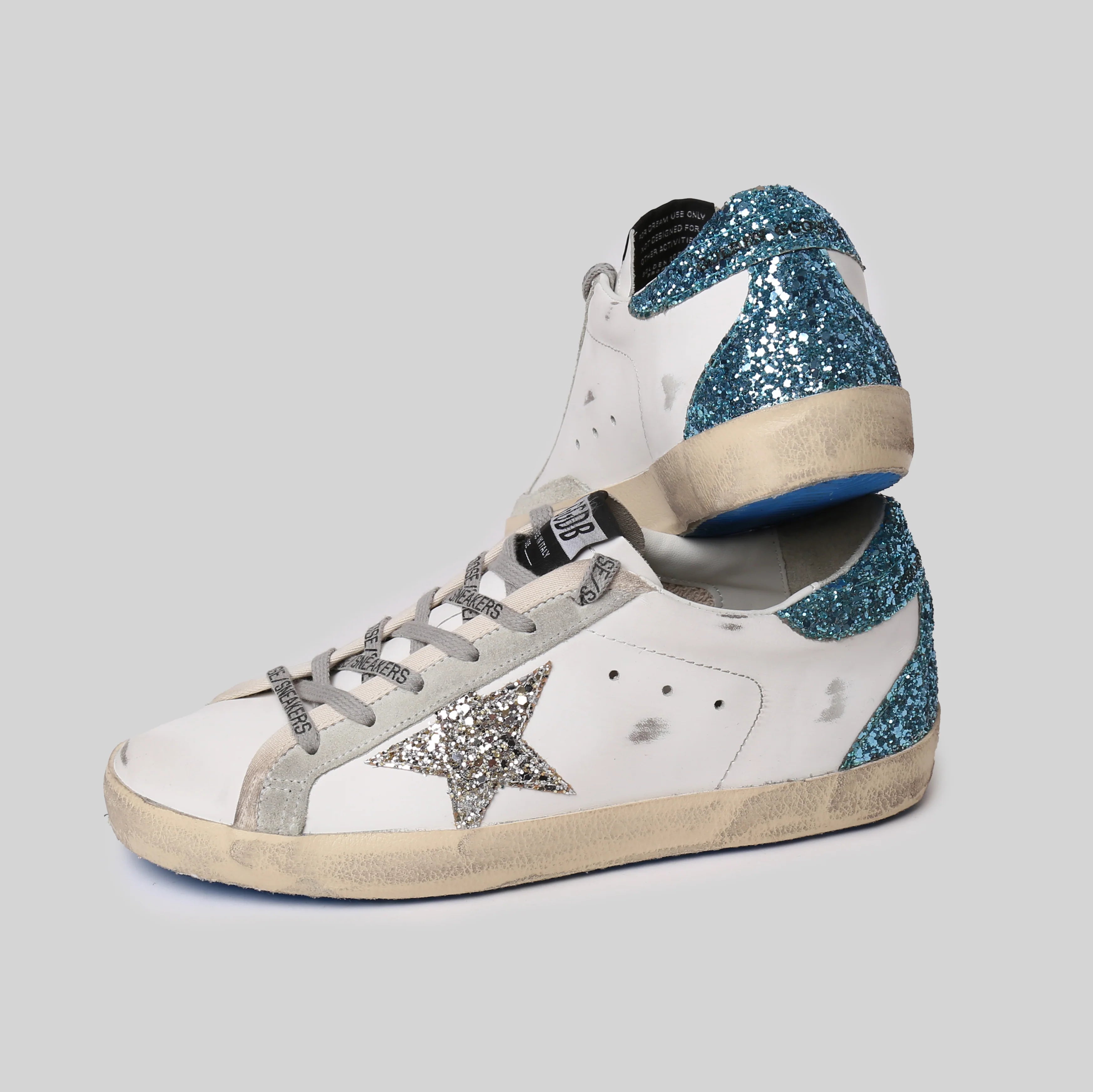 SUPERSTAR - SILVER / BLUE