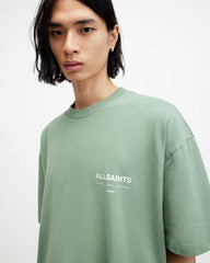 Access Oversized Crew Neck T-Shirt