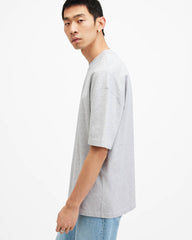 Isac Oversized Crew Neck T-Shirt