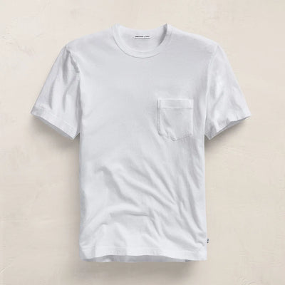 LIGHTWEIGHT JERSEY POCKET TEE