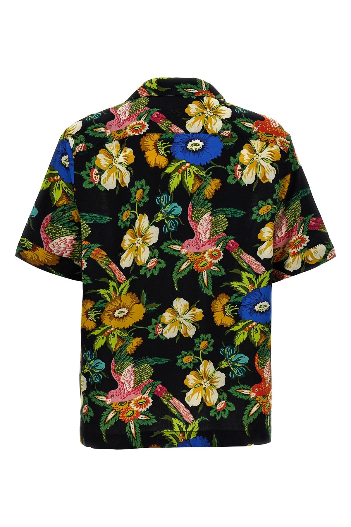 Zanzibar print shirt