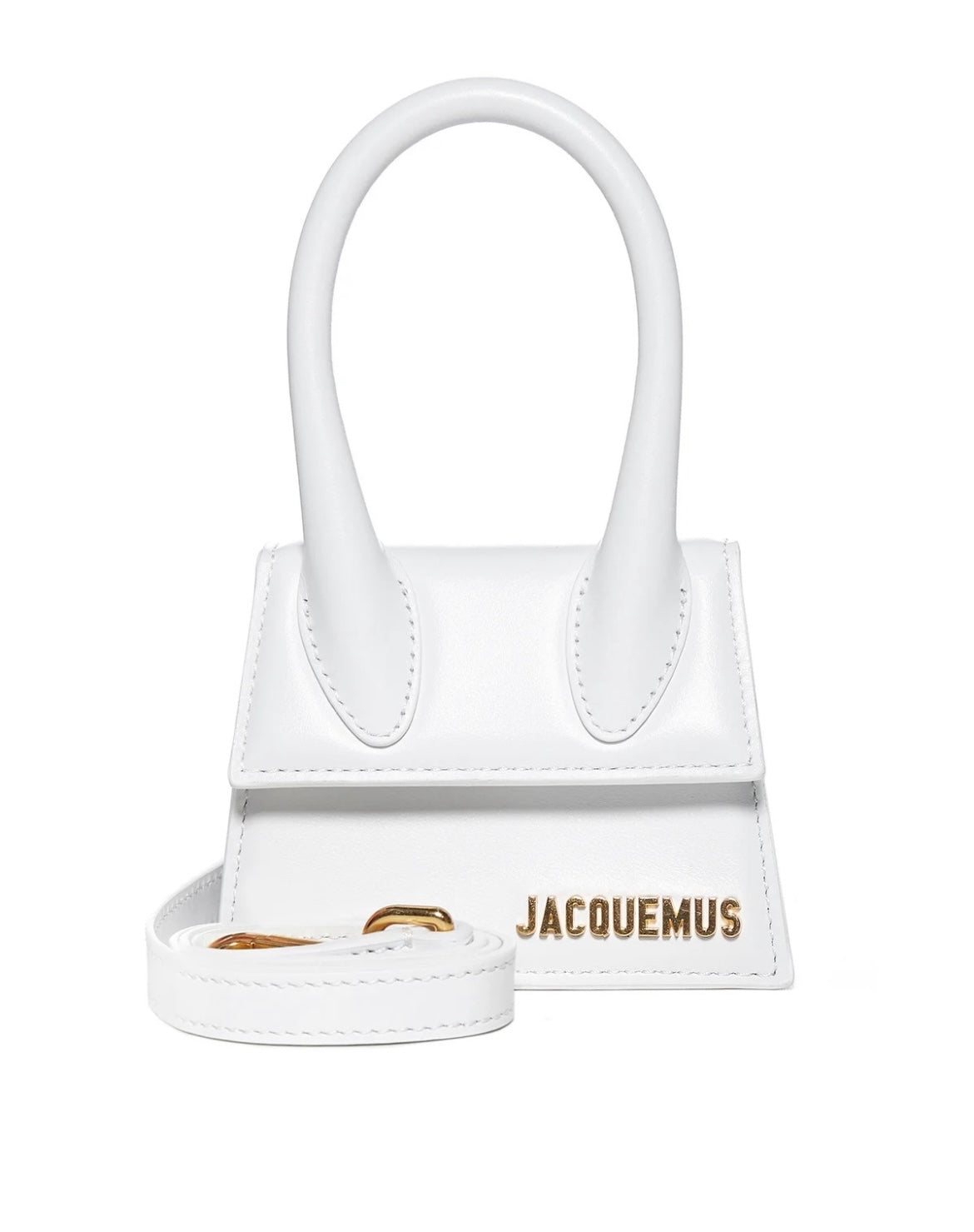 Le Chiquito Mini Tote Bag - White