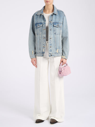 Anine Bing jacket Anine Bing vintage blue denim