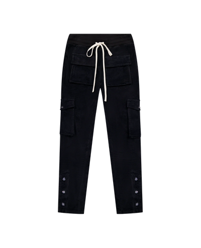 Cargo front pocket-Bleck