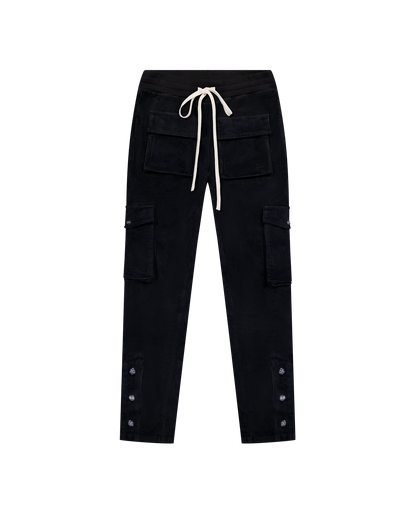 Cargo front pocket-Bleck