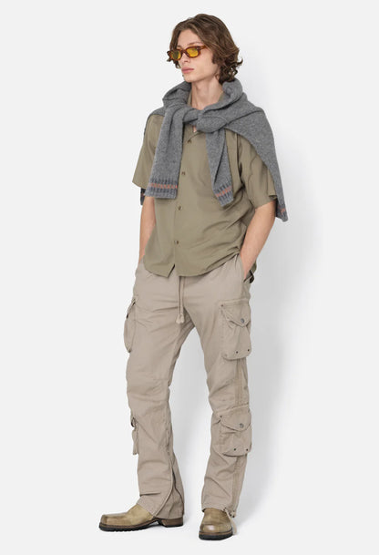 Deck cargo pants - khaki