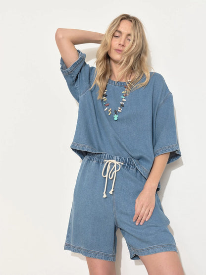 Sasha short - pacific