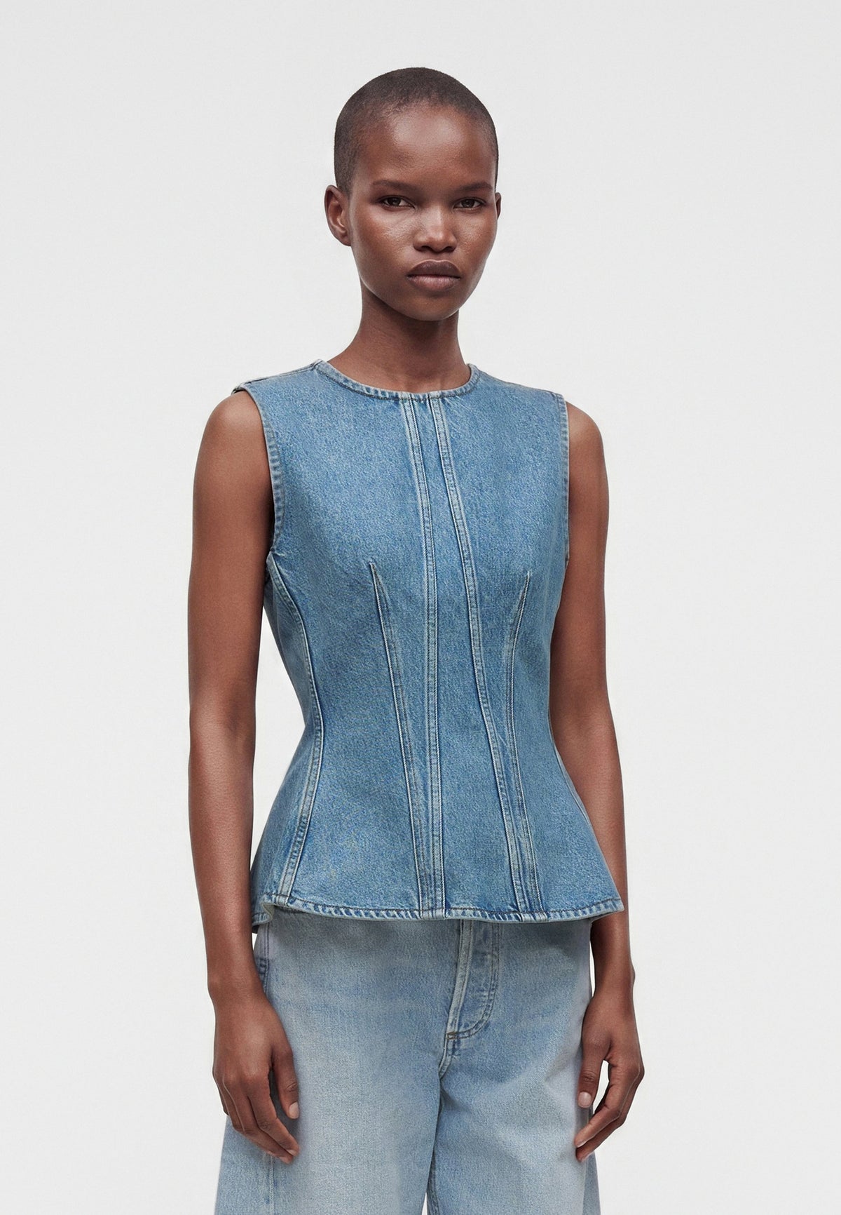 AGOLDE
CORBIN - BLOUSE - DANTON