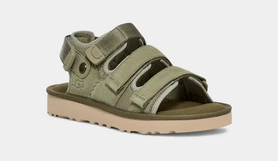 Goldencoast Multistrap Man Sandals Shaded Clover