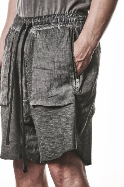 SHORTS M ST 515 COLD DYE GREY