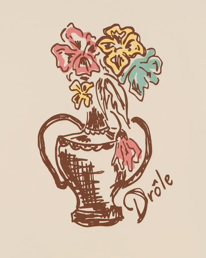 T-SHIRT VASE HAVANA