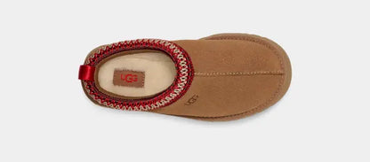 Tazz kids chestnut slipper