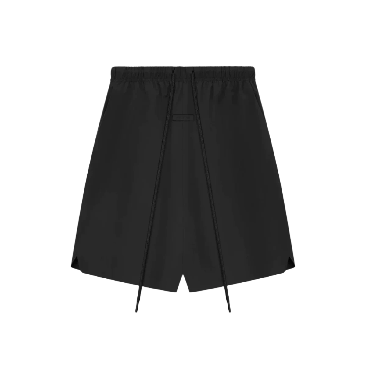 Relaxed shorts - jet black