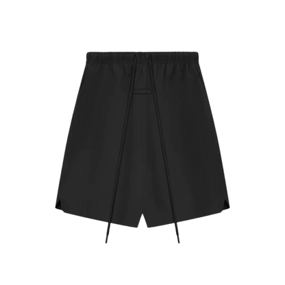 Relaxed shorts - jet black