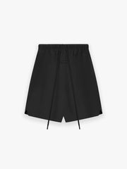 Relaxed shorts - jet black