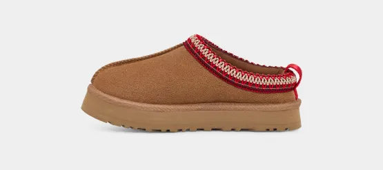 Tazz kids chestnut slipper