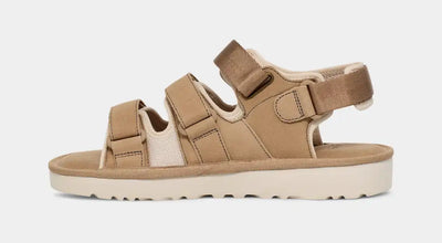 Goldencoast Multistrap Man Sandals - Sand