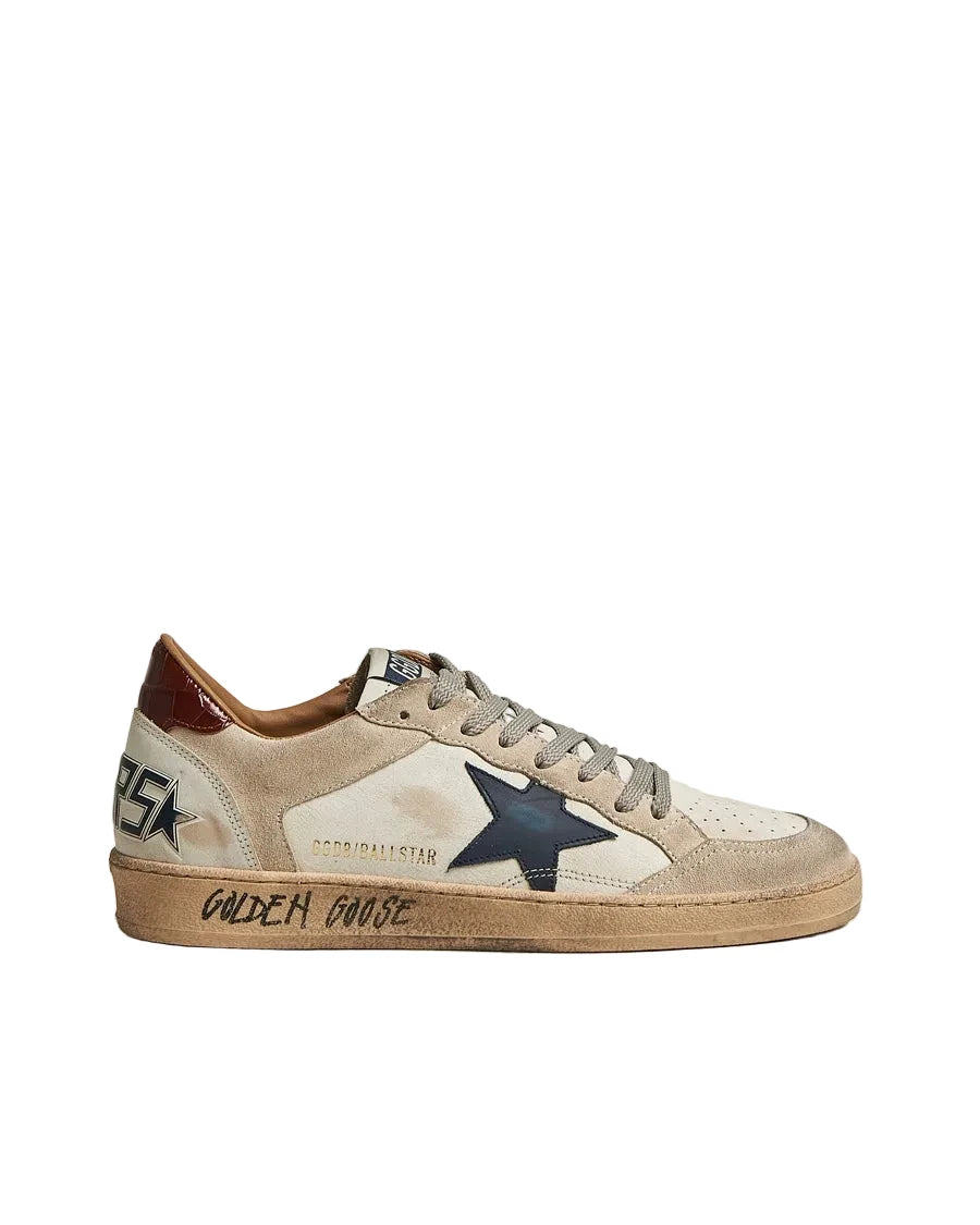Ball Star Sneakers White/Beige