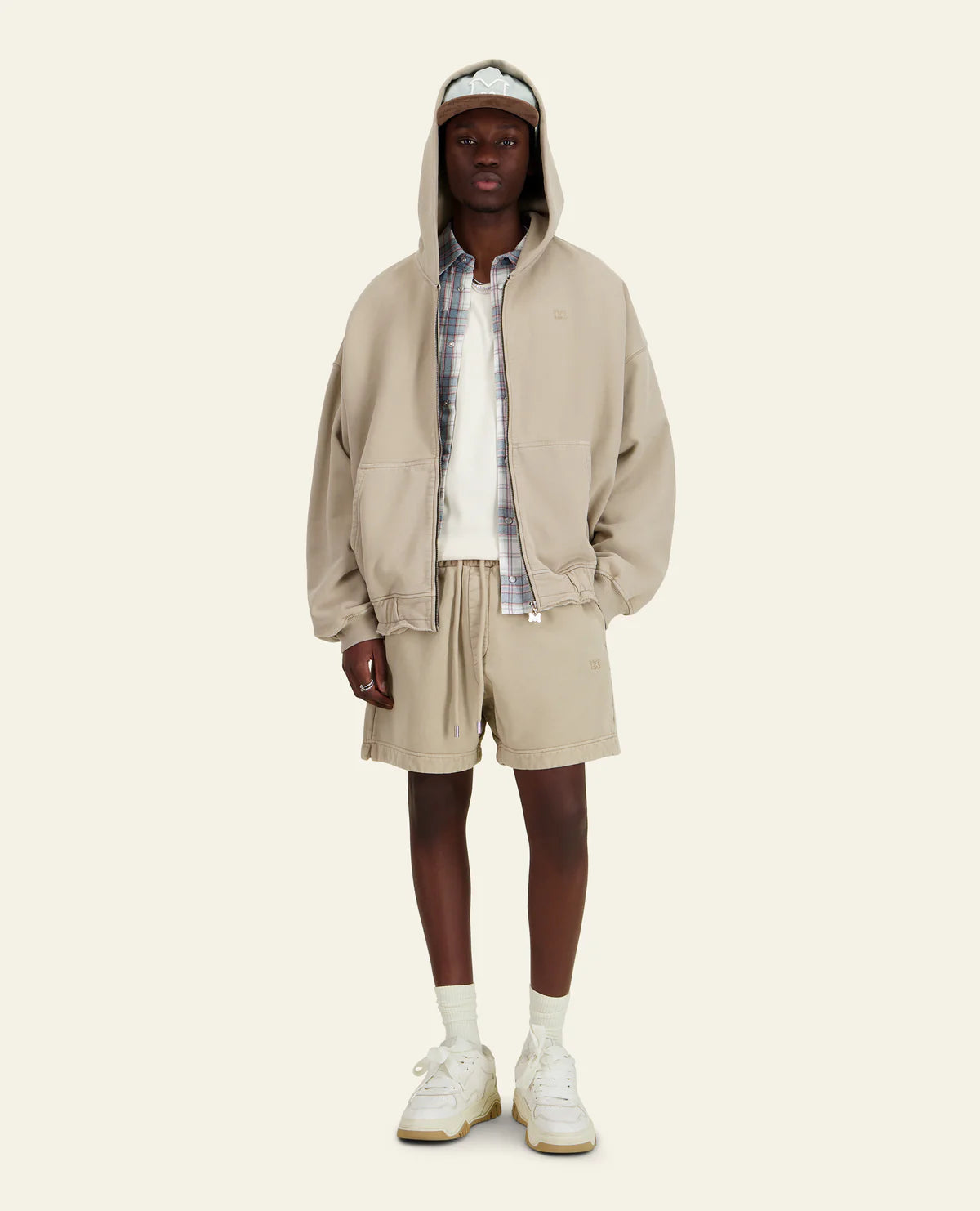 Andrea Hoodie-Beige