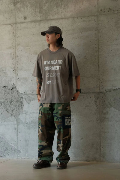 LAPIVIMA CARGO PANTS - CAMO