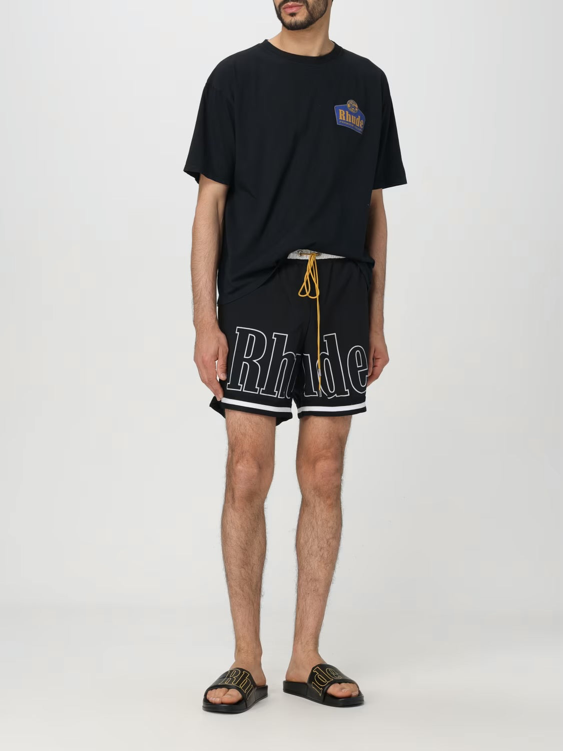 RHUDE BASKETBALL SWIM TRUNK