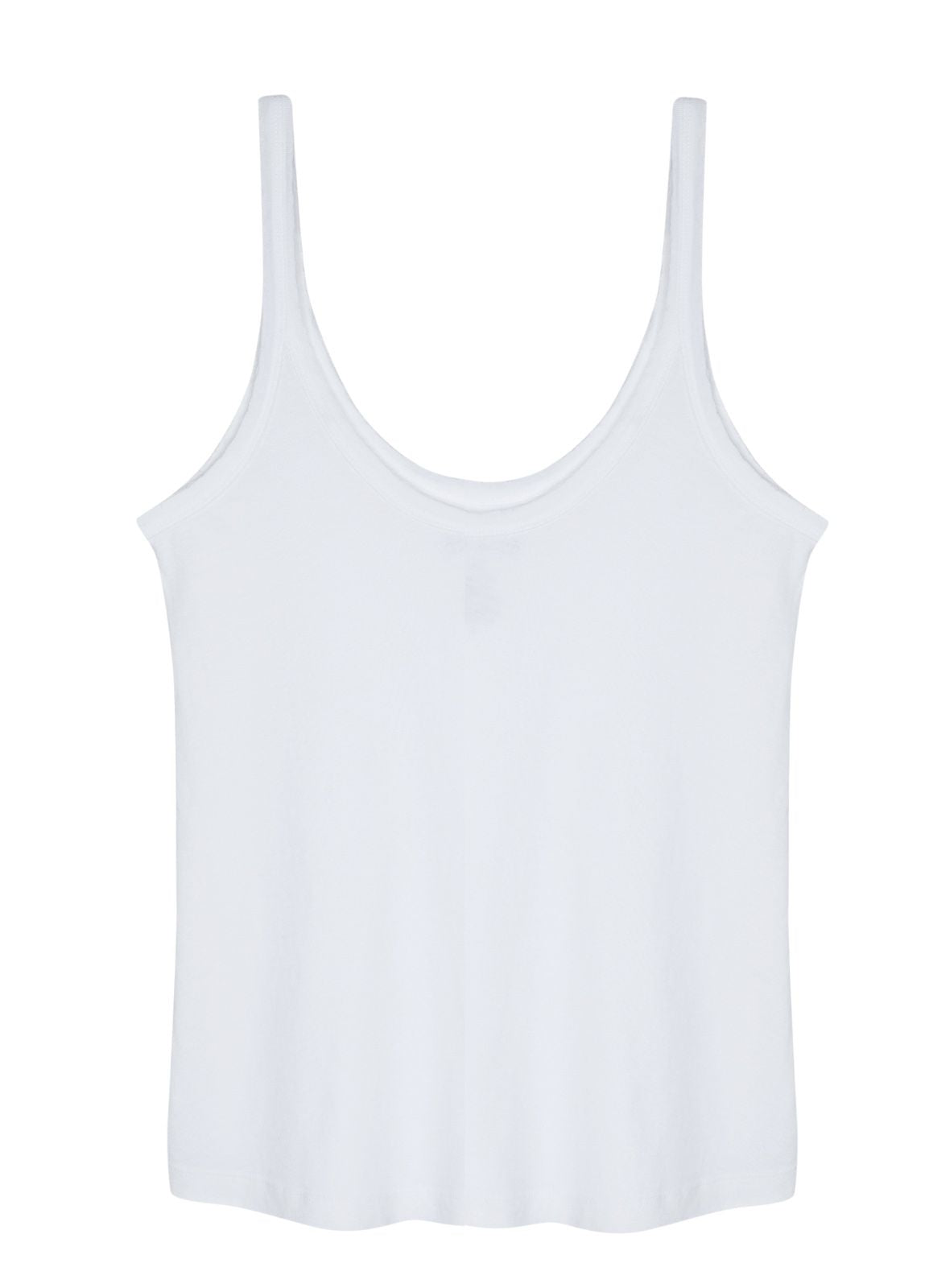 Woman regular tank - White