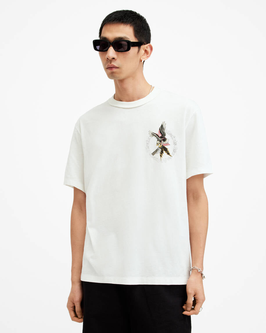 Fret Relaxed Fit Graphic T-Shirt