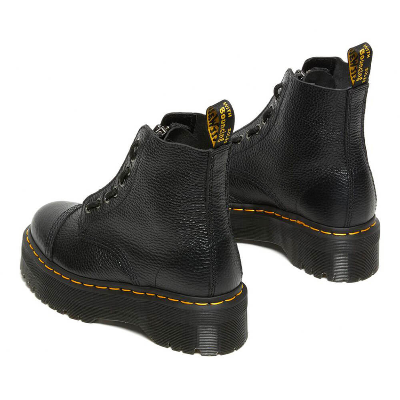 DR. MARTENS SINCLAIR BLACK AUNT SALLY מגפי ד״ר מרטינס סינקלייר