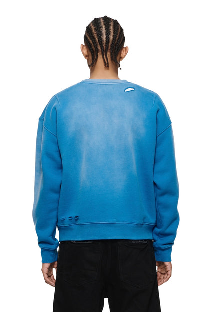 Blue Sweatshirt ‘New York’