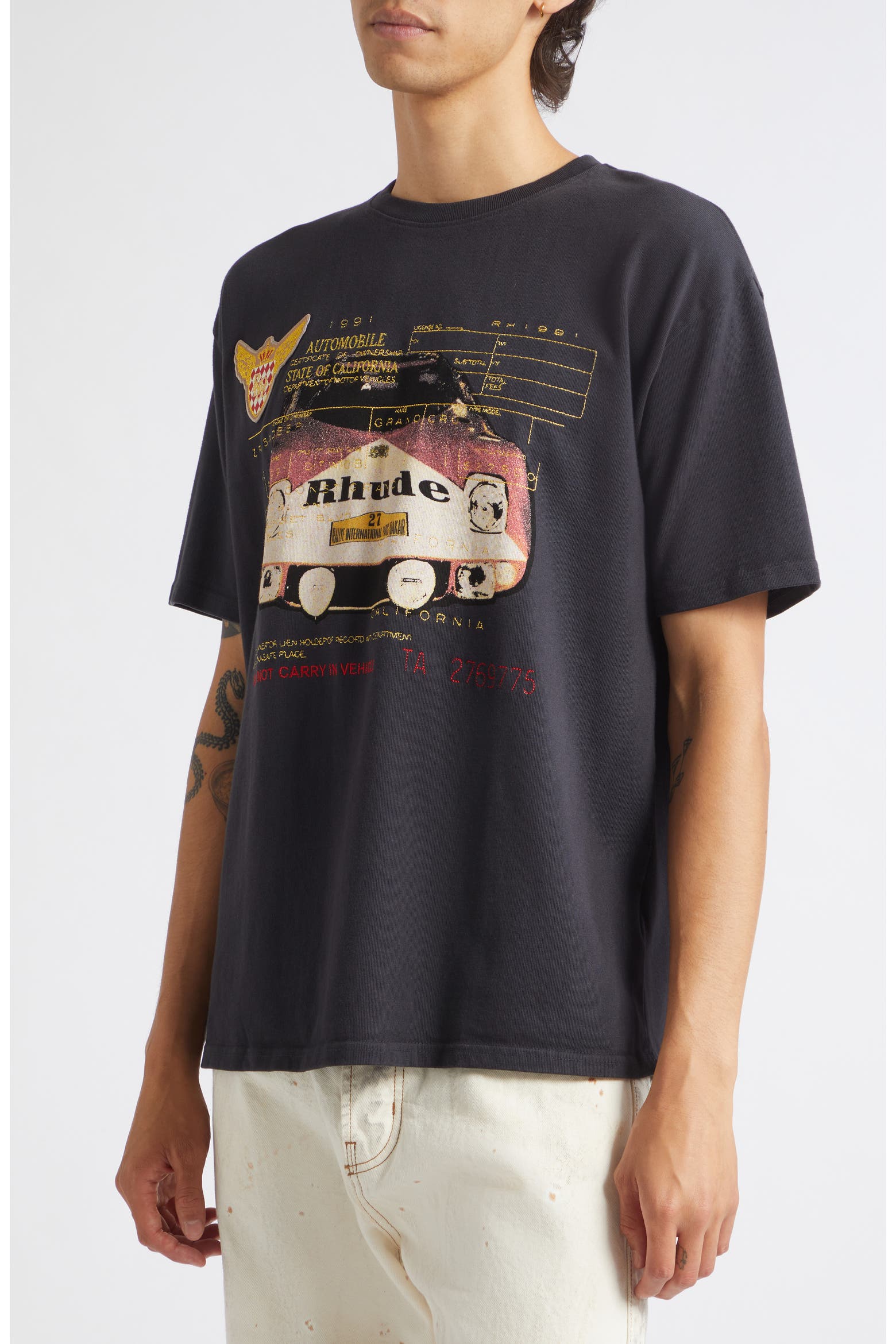 Slip Graphic T-Shirt