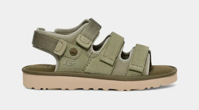 Goldencoast Multistrap Man Sandals Shaded Clover