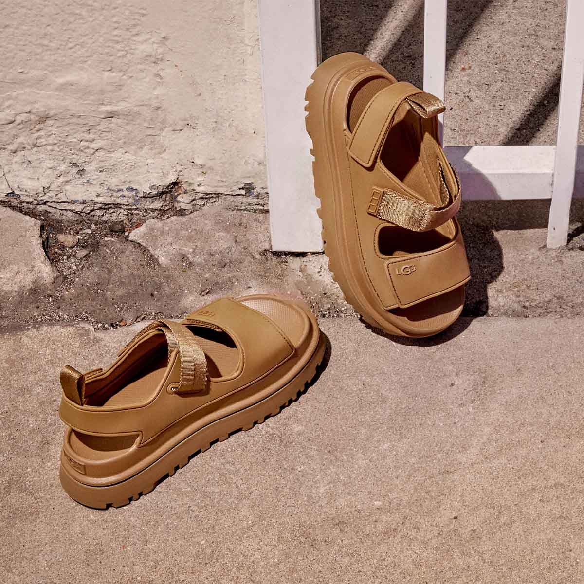 UGG GOLDENGLOW BISON BROWN