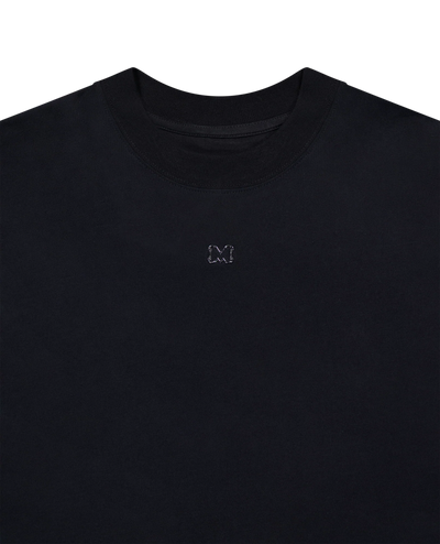 Elon tee-black